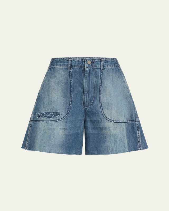 Spencer Denim Shorts